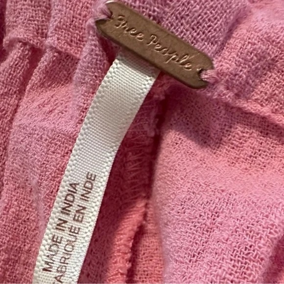 Free People boho maxi NWT sz M - Picture 9 of 13